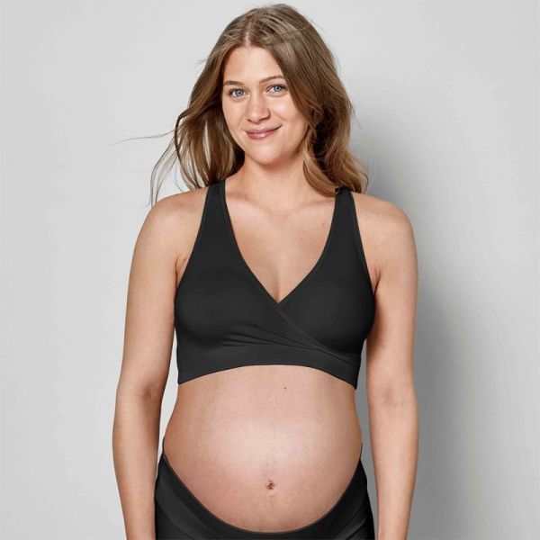 Medela Brassière de Nuit Grossesse et Allaitement Keep Cool Blanc - Confort et Maintien