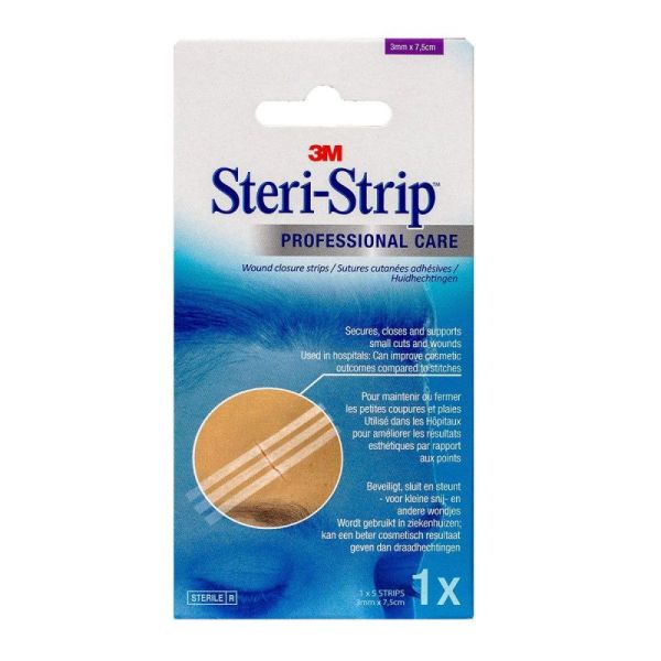 STERISTRIP 3X75MM 5