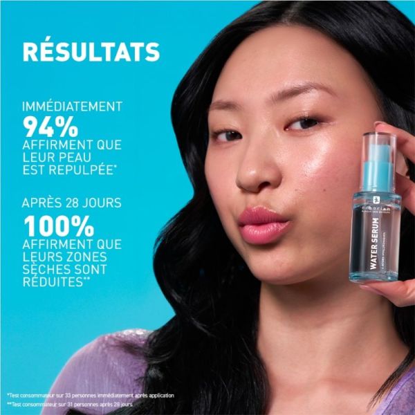 Erborian Water Sérum 30 ml - Boost d'hydratation 24h pour une peau repulpée
