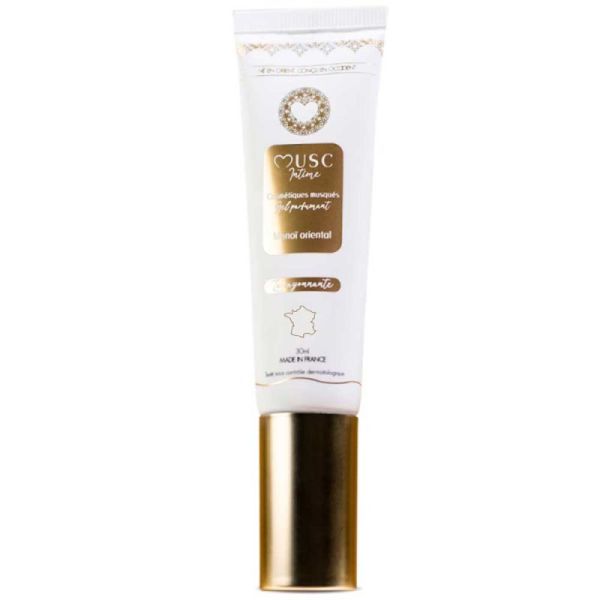 Musc Intime La Rayonnante Gel Monoï Oriental - Absorbe les Mauvaises Odeurs et Parfume - 30ml