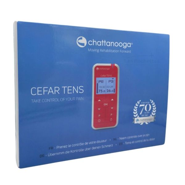 Donjoy Cefar TENS Neurostimulateur – soulagement ciblé des douleurs aiguës et chroniques