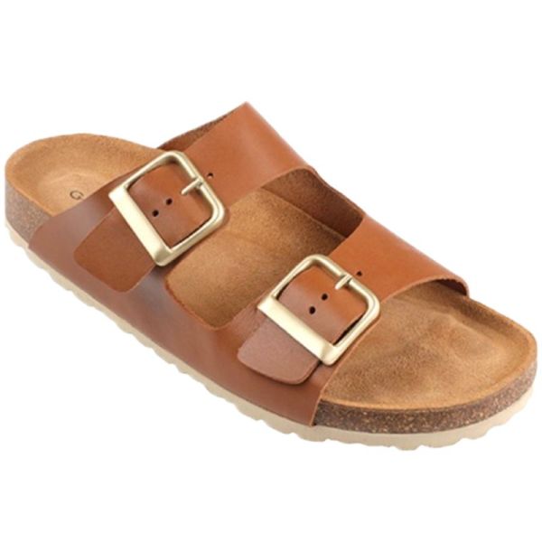 Gibaud Sandales Riviera Marron 1 Paire – Confort et soulagement des pieds sensibles