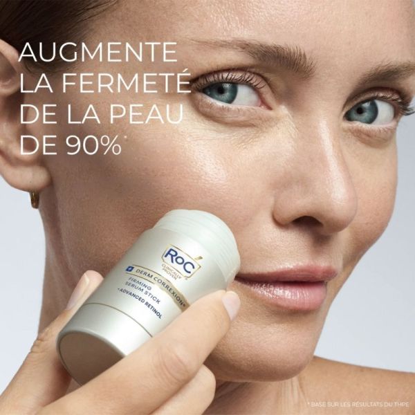 RoC Derm Correxion Sérum Stick Raffermissant 30g - Lift, raffermit et lisse la peau