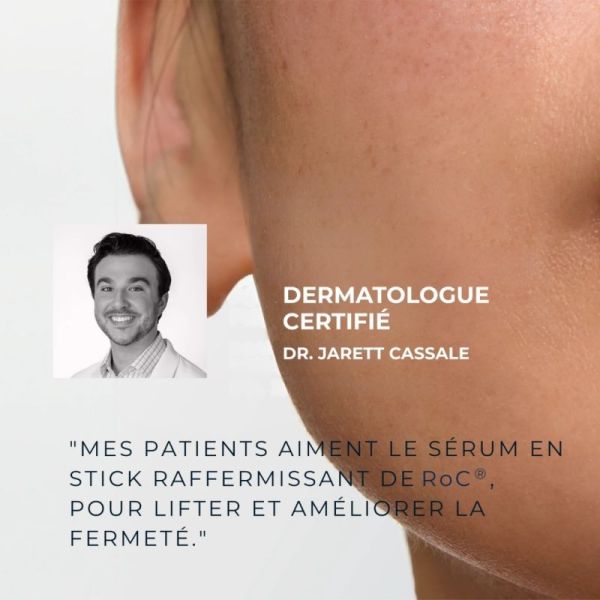 RoC Derm Correxion Sérum Stick Raffermissant 30g - Lift, raffermit et lisse la peau