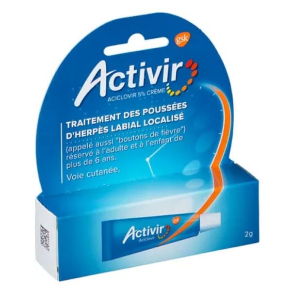 Activir 5 % 2g - Aciclovir