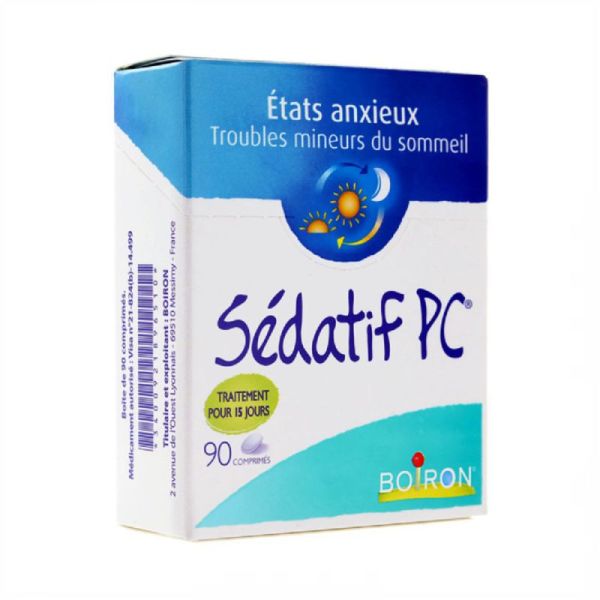 Boiron Sédatif PC Boiron 90 comprimés