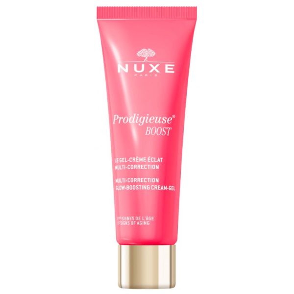 Nuxe Prodigieuse Boost Le Gel-Crème Éclat Multi-Correction - 40 ml - Booster d’éclat et correction anti-âge