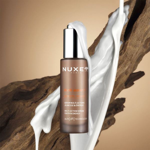 Nuxe Men BOOST 3 Must-Haves – Trousse de soins homme hydratante et énergisante