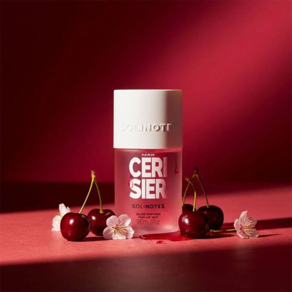 Solinotes Brume Parfumée Fleur de Cerisier 180ml – Pureté et douceur