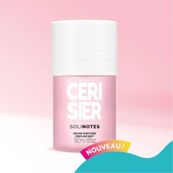 Solinotes Brume Parfumée Fleur de Cerisier 180ml – Pureté et douceur