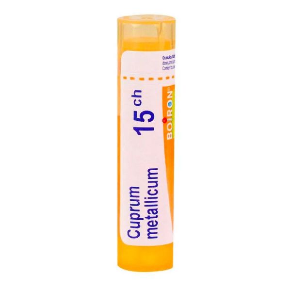 Boiron Cuprum Metallicum - Tube Granulés - 15CH