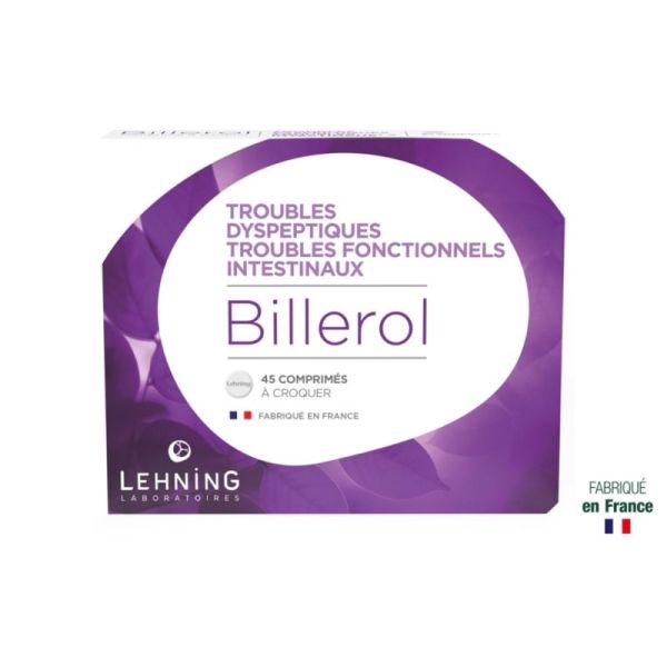 Lehning Billerol Lehning 45 comprimés