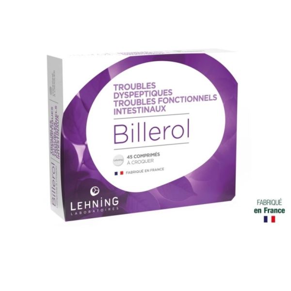 Lehning Billerol Lehning 45 comprimés