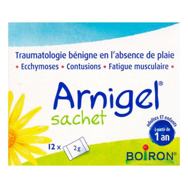 Boiron Arnigel Gel - 12 sachets individuels