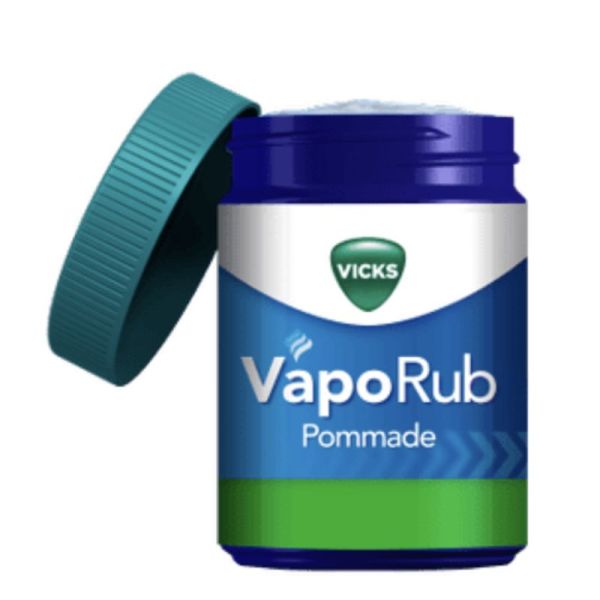 Vicks Vaporub – Pot de 100 g