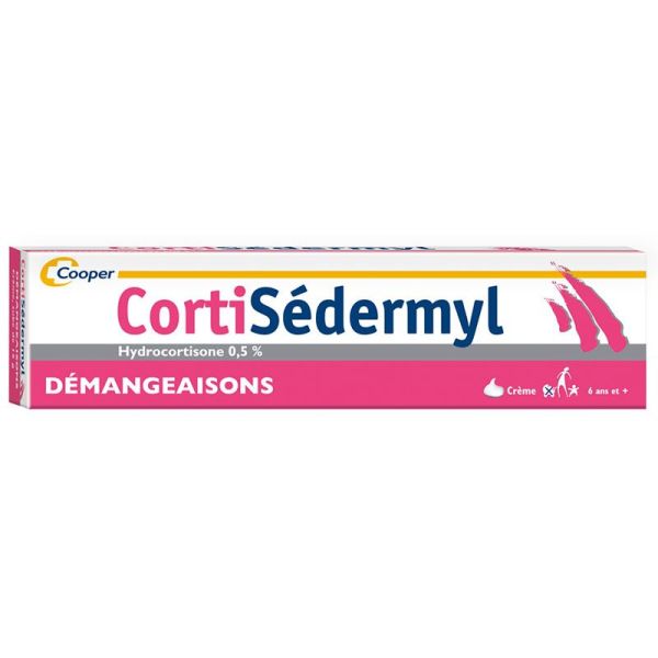Cortisédermyl crème