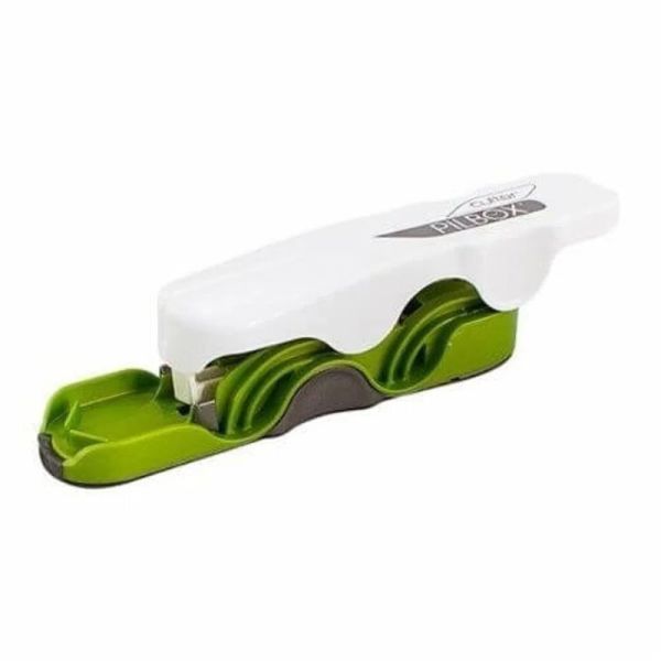 Cooper Pilbox Cutter Pilulier - Vert