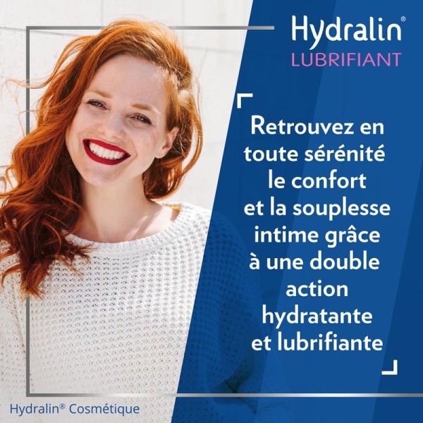 Hydralin gel lubrifiant hydratant 50 ml