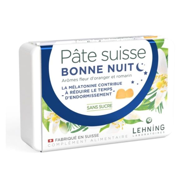 Pâte Suisse Bonne Nuit - 40 gommes