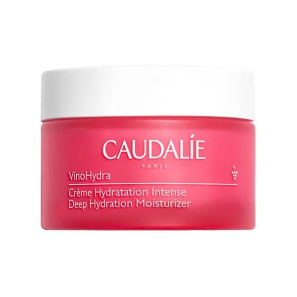 Caudalie VinoHydra Crème SOS Hydratation Intense - Soulage les Rougeurs et les Tiraillements - 50ml