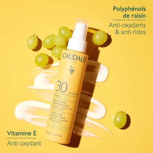 Spray Invisible Haute Protection SPF30 Vinosun Protect - 150ml