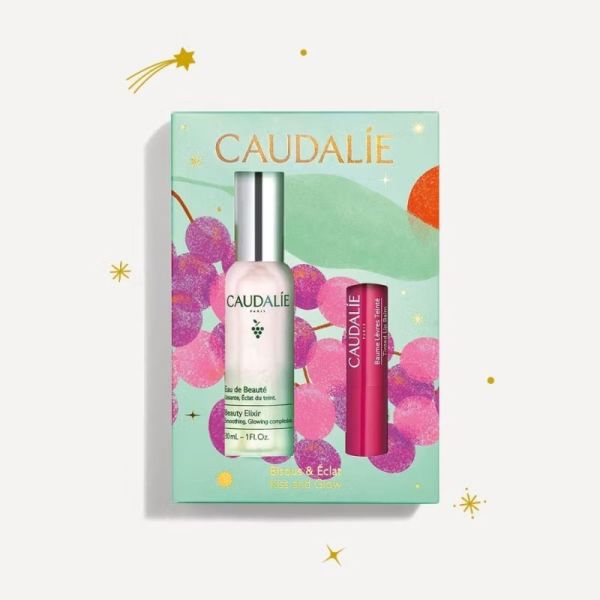 Caudalie Coffret Bisous & Éclat - Eclat du teint et soin des lèvres