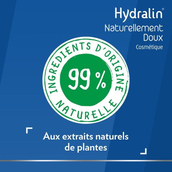 Hydralin Gel Lavant Intime Quotidien Naturellement Doux - 250ml