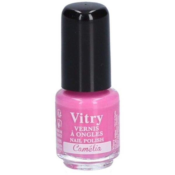 Vitry Ultracolor Vernis à Ongles Camélia - 4ml