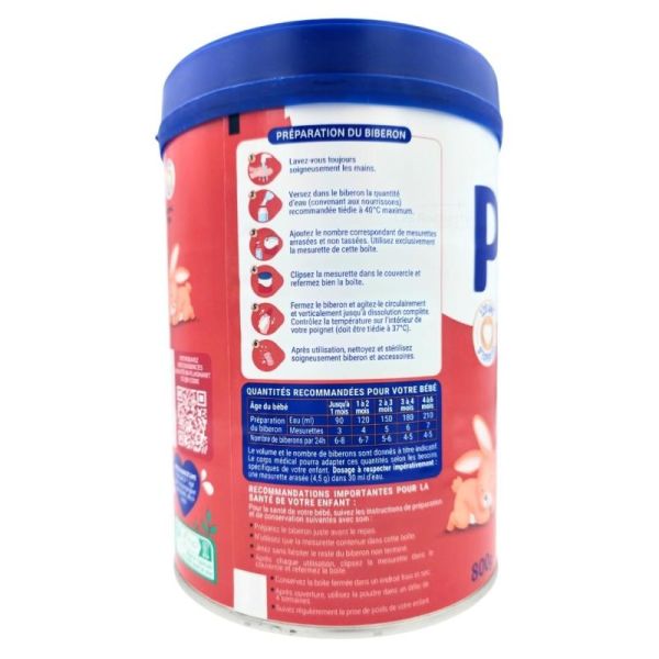 Picot AR 1er âge (0-6 mois) 800g - Diminution des régurgitations et du reflux gastro-œsophagien du nourrisson