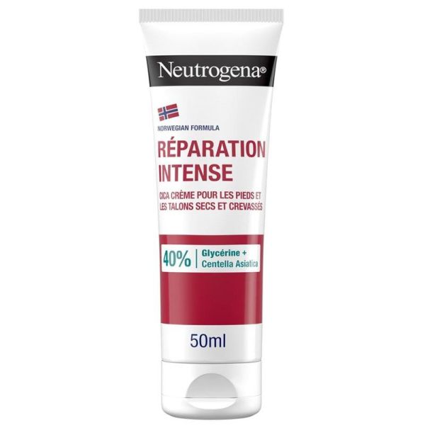 Neutrogena Formule Norvégienne Crème Pieds Talons Secs et Crevassés 50ml