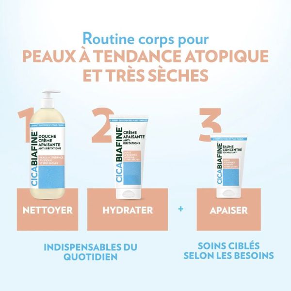Cicabiafine Baume Concentré SOS Apaisant 75ml – Apaisement immédiat et nutrition