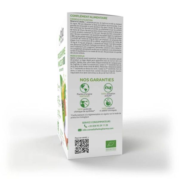 Arkopharma Arkofluides Programme Minceur Bio 30 ampoules