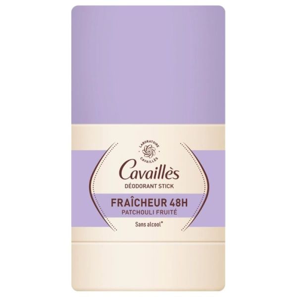 Rogé Cavaillès Déodorant Stick Fraîcheur 48H Patchouli - 50ml