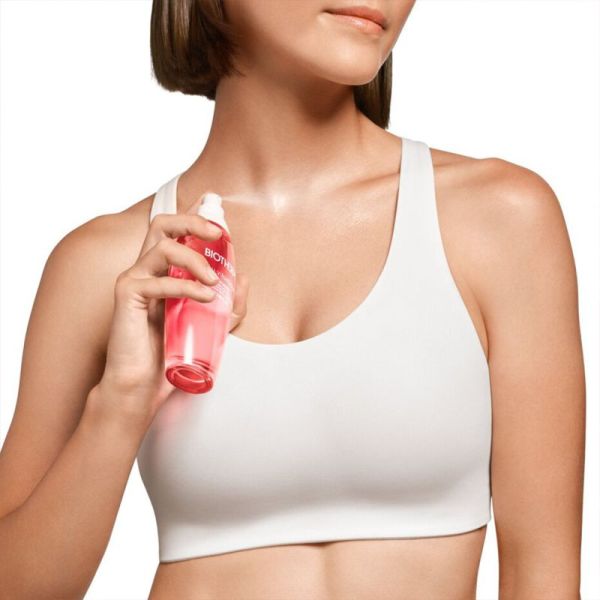 Biotherm Eau Vitaminée Eau de Toilette Pulsation Berry 100 ml – Brume corporelle fraîche et réconfortante