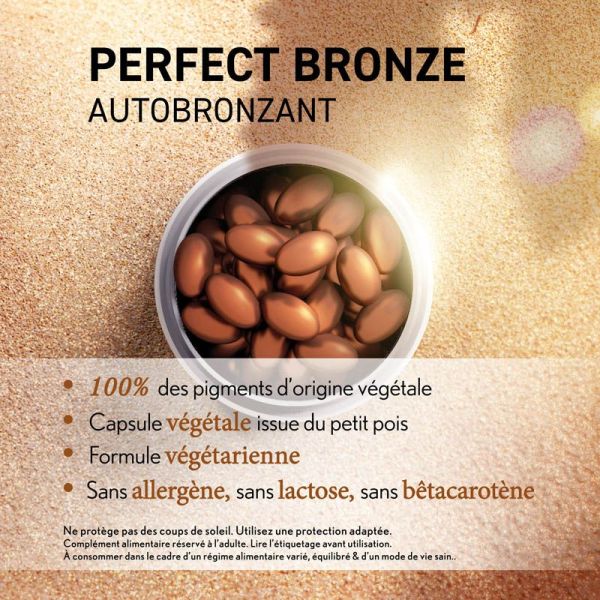 Oenobiol Perfect Bronz Autobronzant - 30 Capsules