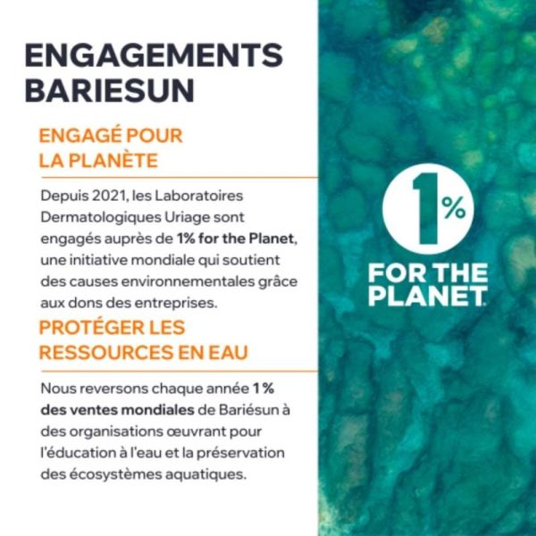 Uriage Bariésun Stick Minéral SPF50+ - 18g - Peaux sensibles et intolérantes