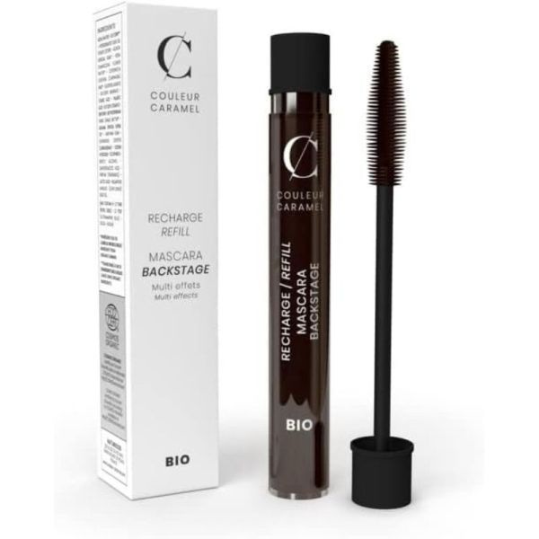 Couleur Caramel Recharge Mascara Backstage Bio N°32 Brun Velours