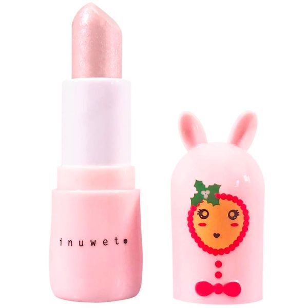 Inuwet Baume à Lèvres Nöel - 1 stick - Parfum Sucre d'Orge - Nourrissant & Protecteur