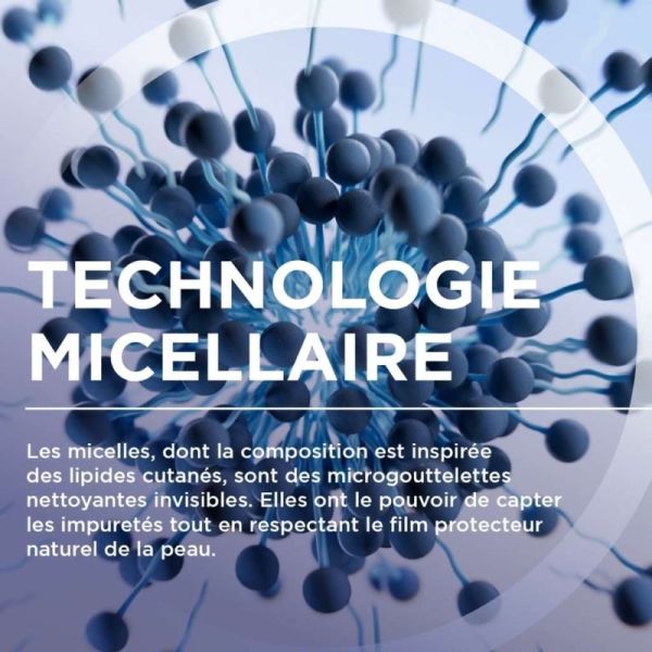 Bioderma Créaline H2O Lingettes Dermatologiques 25 Lingettes