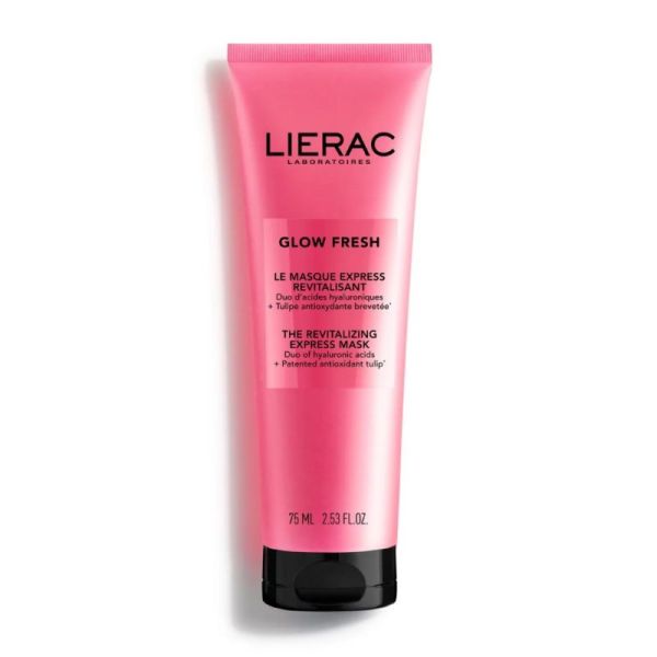 Lierac Glow Fresh Masque Express Revitalisant Peaux Ternes & Fatiguées - 75ml