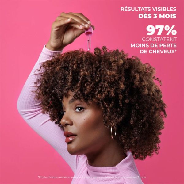 Les Secrets de Loly Kurl Hero Sérum Anti-Chute Croissance et Densifiant 50ml – Cheveux texturés