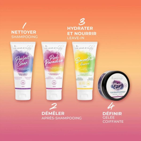 Les Secrets De Loly Trousse Cheveux Crépus Format Voyage – Routine complète