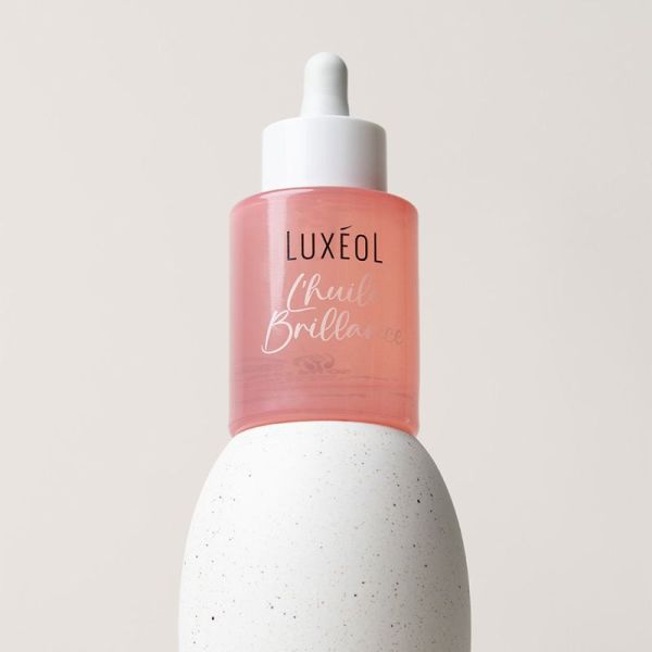 Luxéol Huile Brillance 50 ml – Effet gloss immédiat et nutrition intense