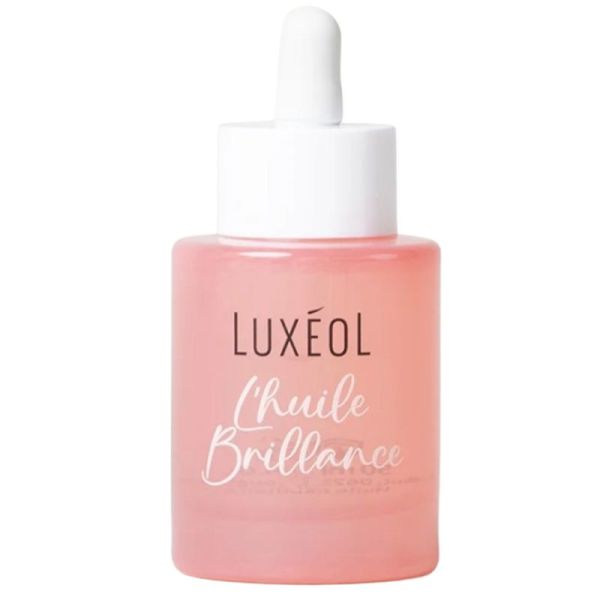 Luxéol Huile Brillance 50 ml – Effet gloss immédiat et nutrition intense