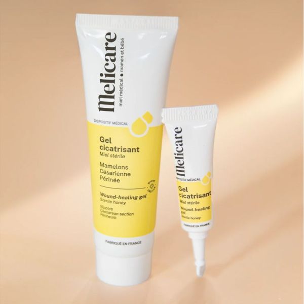 Melicare Monodose Gel cicatrisant 3x5g – Cicatrisation et soins post-partum