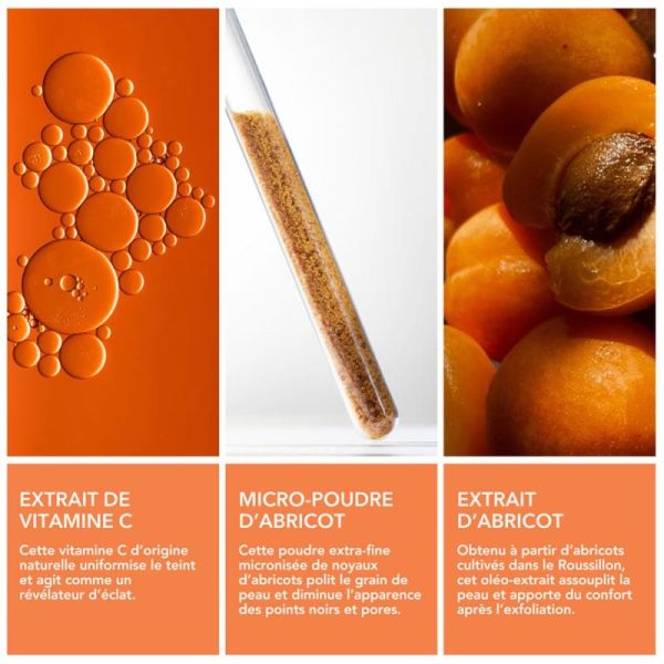 Krème Exfoliant Visage Éclat Peau Neuve - 60ml