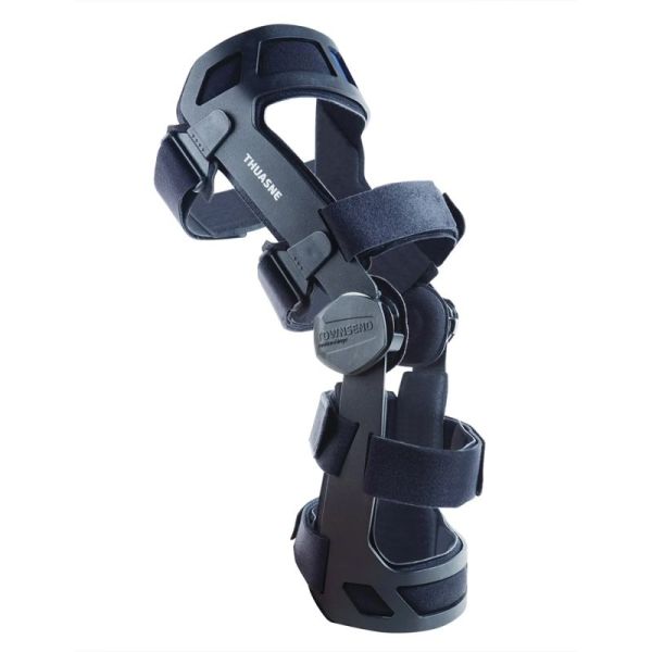 Thuasne GenuPro Control Genouillère Ligamentaire Rigide Droit – Maintien maximal et sport intense