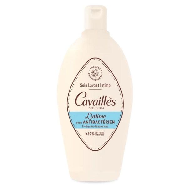 Rogé Cavaillès Soin Lavant Intime Antibactérien - 100ml