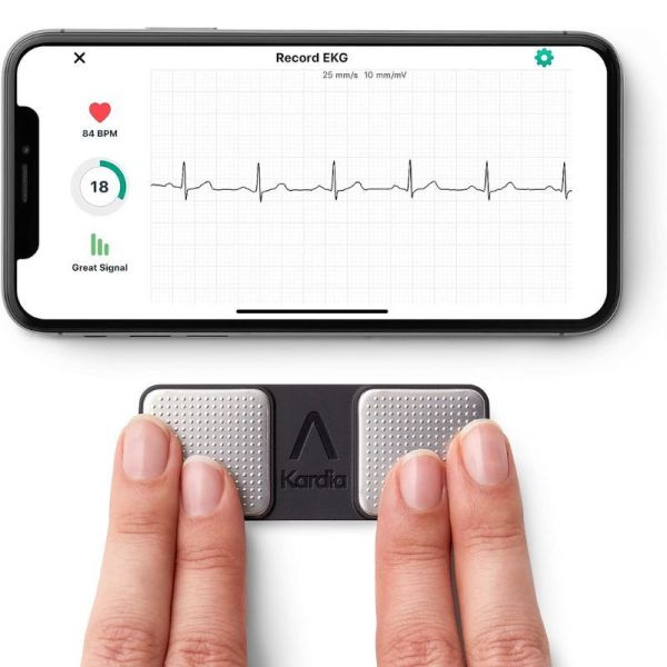 Omron KardiaMobile ECG mobile AliveCor 1L