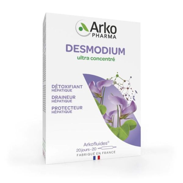 Arkopharma Arkofluides Desmodium 2300mg - 20 Ampoules